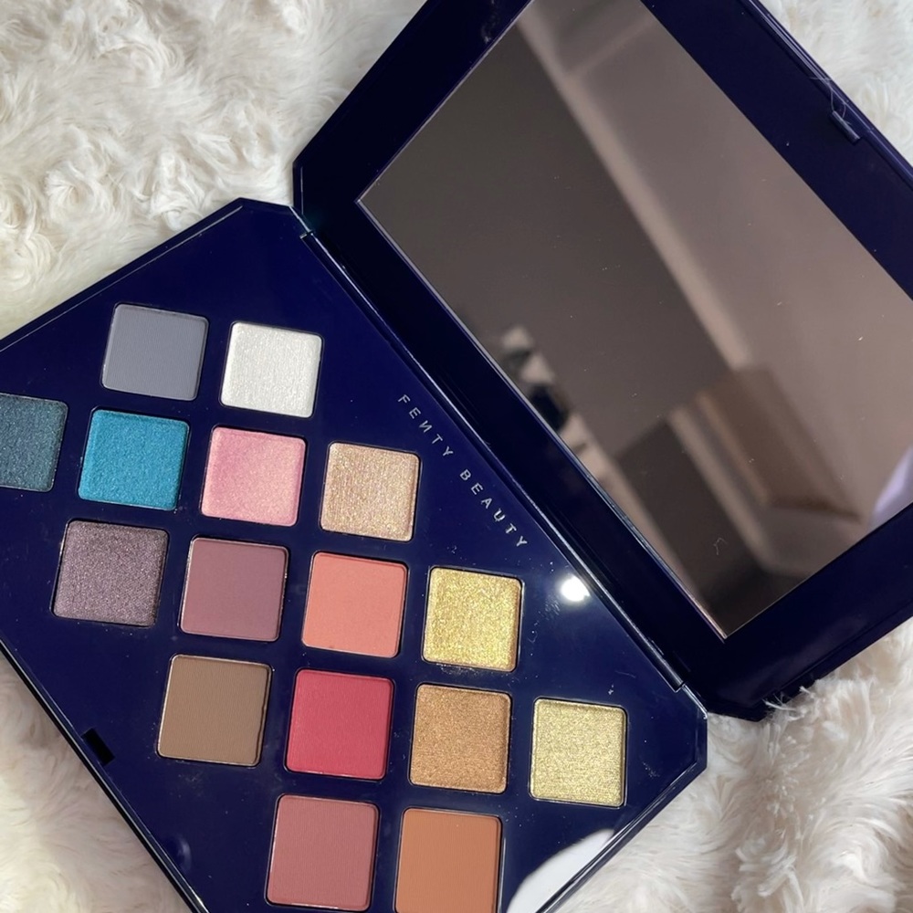 Fenty beauty moroccan spice eyeshadow palette